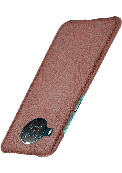 Nokia X10/X20 Klasik Timsah Moda Anti Için Şık Klasik Kılıf (Yurt Dışından) fiyatları