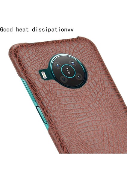 Nokia X10/X20 Klasik Timsah Moda Anti Için Şık Klasik Kılıf (Yurt Dışından) indirimleri