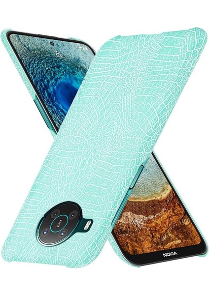 Nokia X10/X20 Klasik Timsah Moda Anti Için Şık Klasik Kılıf (Yurt Dışından) fiyatları