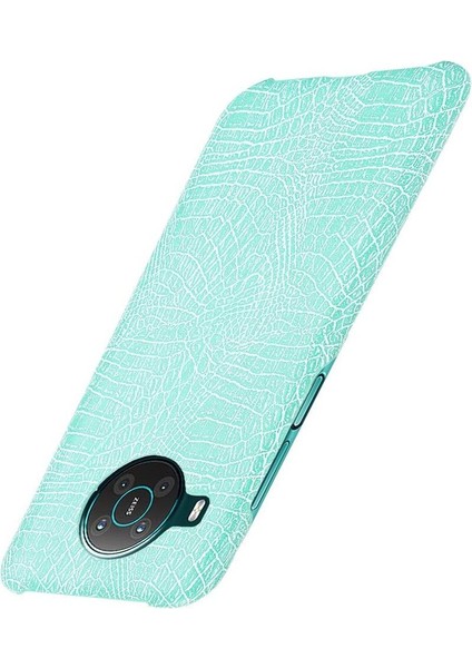 Nokia X10/X20 Klasik Timsah Moda Anti Için Şık Klasik Kılıf (Yurt Dışından) modelleri