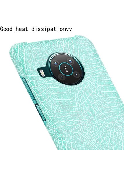 Nokia X10/X20 Klasik Timsah Moda Anti Için Şık Klasik Kılıf (Yurt Dışından) fırsatları