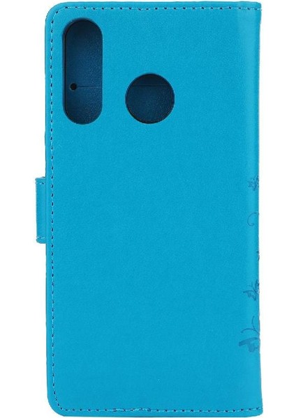 Huawei P30 Lite Bilek Kayışı Kart Tutucu Manyetik Kapatma Pu Için Filp Durumda (Yurt Dışından)