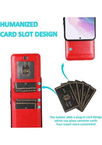 Samsung Galaxy S24 Artı Kılıf Cüzdan Kart Tutucu Premium ile Uyumlu (Yurt Dışından) indirimleri