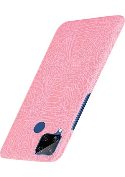 Realme C15 Anti Scratch Klasik Timsah Moda Için Şık Klasik Durumda (Yurt Dışından) fiyatları