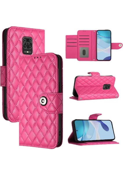 Xiaomi Poco M2 Pro Kart Tutucu Bilek Şerit Cüzdan Kapak Şık (Yurt Dışından)