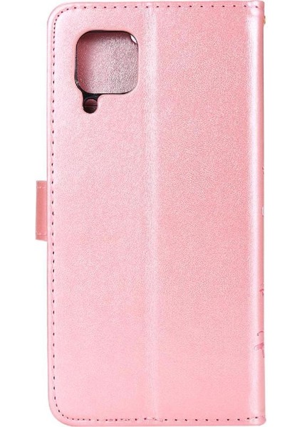 Huawei P40 Lite Bilek Kayışı Için Filp Durumda Kart Tutucu Manyetik Kapatma Pu (Yurt Dışından) fırsatları