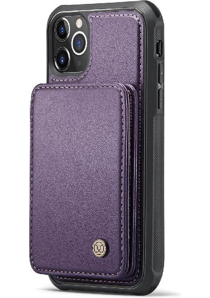 IPhone 11 Için Kılıf Pro Max Rfıd Engelleme Ayrılabilir Cüzdan Standı Fonksiyonu (Yurt Dışından) indirimleri