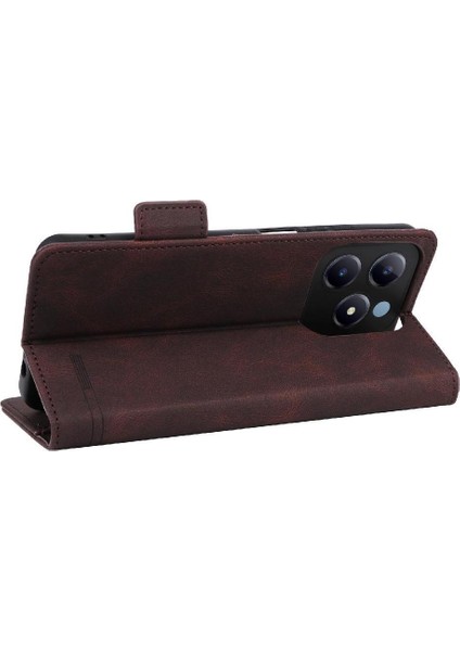 Realme C61 Manyetik Cüzdan Kart Tutucu Kapak Kickstand Için Flip Case (Yurt Dışından) fiyatları