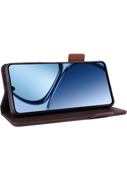 Realme C61 Manyetik Cüzdan Kart Tutucu Kapak Kickstand Için Flip Case (Yurt Dışından) fırsatları