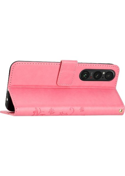 Sony Xperia 1 Iv Için Kickstand Durumda Kart Tutucu Manyetik Kapatma Pu (Yurt Dışından) fırsatları