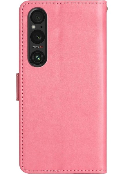 Sony Xperia 1 Iv Için Kickstand Durumda Kart Tutucu Manyetik Kapatma Pu (Yurt Dışından) indirimleri