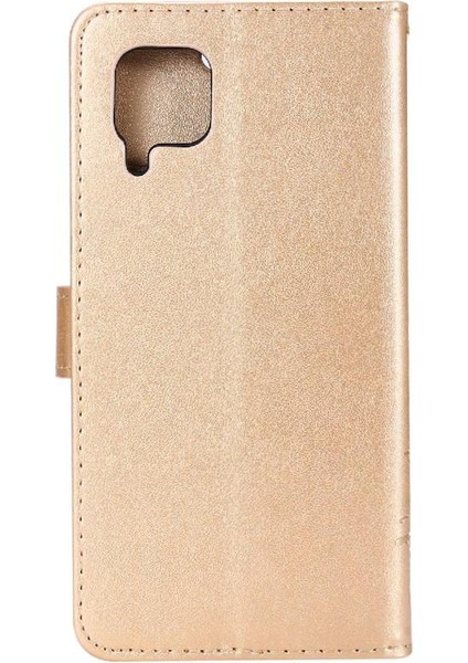 Huawei P40 Lite Bilek Kayışı Için Filp Durumda Kart Tutucu Manyetik Kapatma Pu (Yurt Dışından)