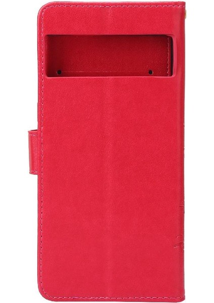 Google Pixel 7 Pro Manyetik Kapatma Kickstand Kart Tutucu Pu Için Filp Durumda (Yurt Dışından) modelleri