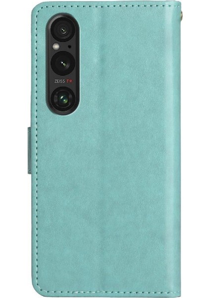 Sony Xperia 1 Iv Için Kickstand Durumda Kart Tutucu Manyetik Kapatma Pu (Yurt Dışından) fırsatları
