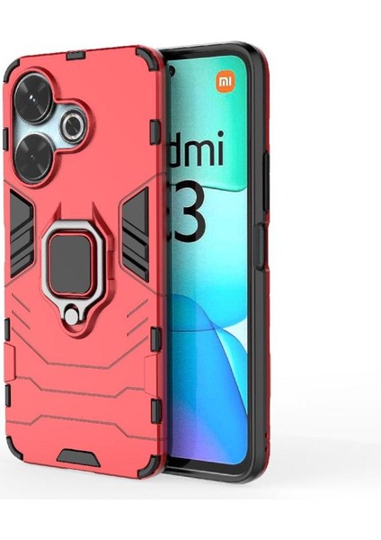 Xiaomi Redmi Için Kılıf 13 4g Askeri Damla Koruma 360&DEG; Dönen Halka (Yurt Dışından) fırsatları