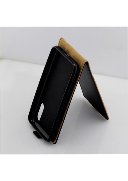 Samsung Galaxy A2 Çekirdek Kart Yuvası Iş Tarzı Tpu Için Dikey Flip Case (Yurt Dışından) fiyatları