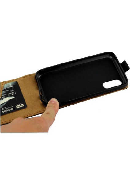 Samsung Galaxy A2 Çekirdek Kart Yuvası Iş Tarzı Tpu Için Dikey Flip Case (Yurt Dışından) fırsatları