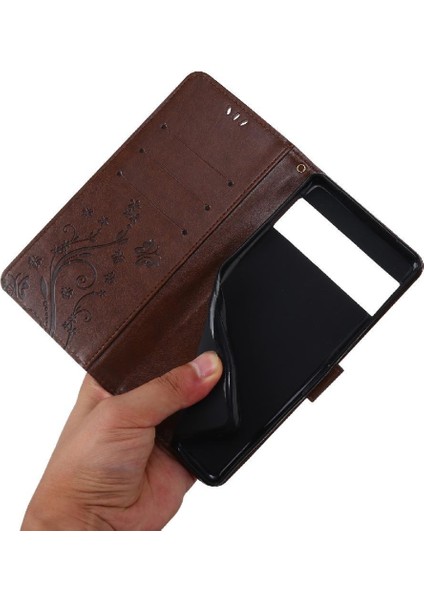Google Pixel 7 Pro Manyetik Kapatma Kickstand Kart Tutucu Pu Için Filp Durumda (Yurt Dışından) fırsatları