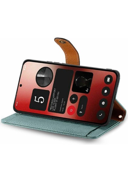 Nothing Flip Case Telefon 2A Aşk Darbeye Dayanıklı Cüzdan Deri Kılıf Fermuar (Yurt Dışından) fırsatları
