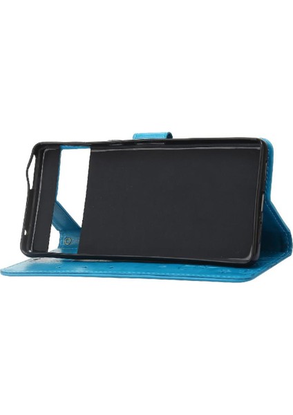 Google Pixel 7 Pro Manyetik Kapatma Kickstand Kart Tutucu Pu Için Filp Durumda (Yurt Dışından) fiyatları