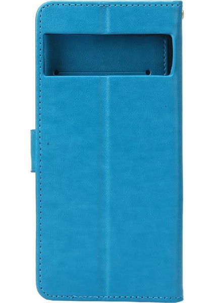 Google Pixel 7 Pro Manyetik Kapatma Kickstand Kart Tutucu Pu Için Filp Durumda (Yurt Dışından) modelleri