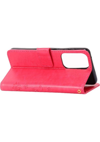 Motorola Moto G 2024 Için Pu Deri Kickstand Durumda Bilek Kayışı Kartı (Yurt Dışından) fiyatları