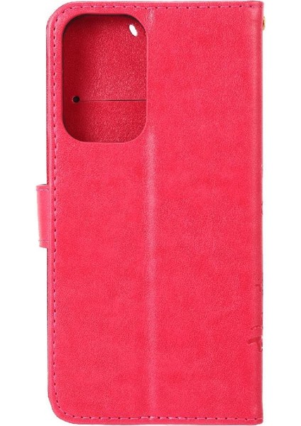 Motorola Moto G 2024 Için Pu Deri Kickstand Durumda Bilek Kayışı Kartı (Yurt Dışından) fırsatları