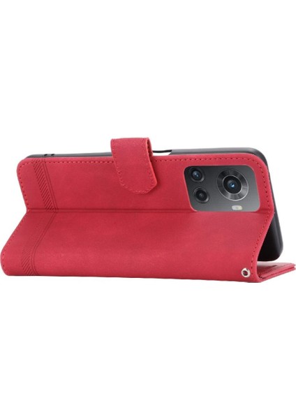 Realme 9 Pro 5g Bileklik Nakit Cep Manyetik Kapatma Kartı Için Flip Case (Yurt Dışından) modelleri