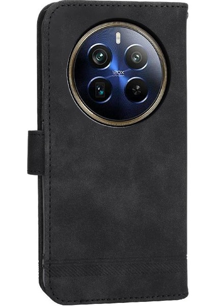 Realme 12 Pro Artı Bileklik Manyetik Kapatma Premium Nakit Için Flip Case (Yurt Dışından)