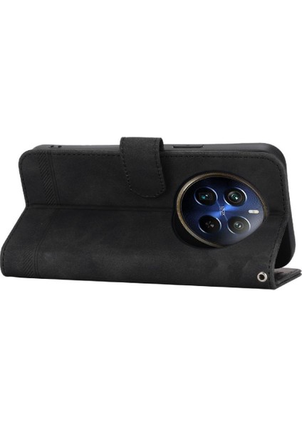 Realme 12 Pro Artı Bileklik Manyetik Kapatma Premium Nakit Için Flip Case (Yurt Dışından)