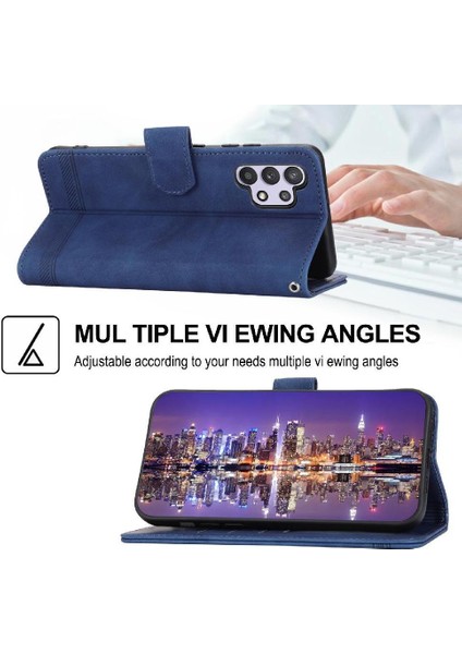 Samsung Galaxy A32 5g Manyetik Kapatma Premium Bileklik Için Flip Case (Yurt Dışından) fiyatları