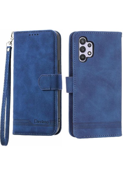 Samsung Galaxy A32 5g Manyetik Kapatma Premium Bileklik Için Flip Case (Yurt Dışından) fırsatları