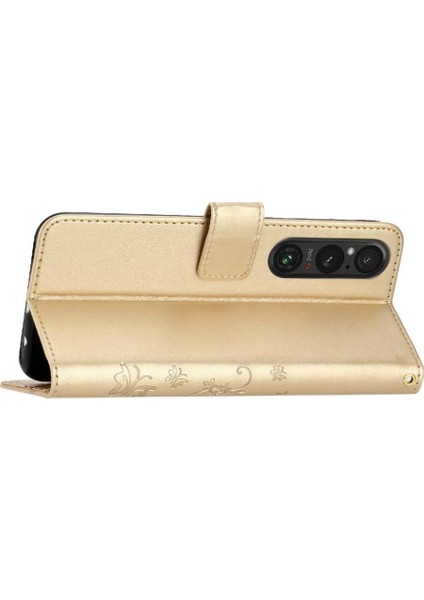 Sony Xperia 1 Iv Için Kickstand Durumda Kart Tutucu Manyetik Kapatma Pu (Yurt Dışından) indirimleri