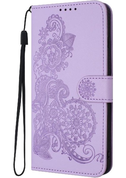 Kart Yuvası ile Realme C65 Için Flip Case Standı Flip Folio Kitap Pu Deri (Yurt Dışından) fiyatları
