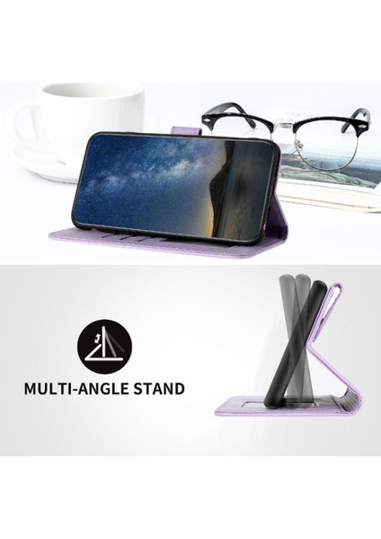 Kart Yuvası ile Realme C65 Için Flip Case Standı Flip Folio Kitap Pu Deri (Yurt Dışından) fırsatları