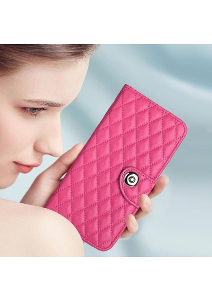 Xiaomi Poco X6 Neo 5g Için Kılıf Cüzdan Kapak Kart Tutucu Bilek Şeridi (Yurt Dışından)