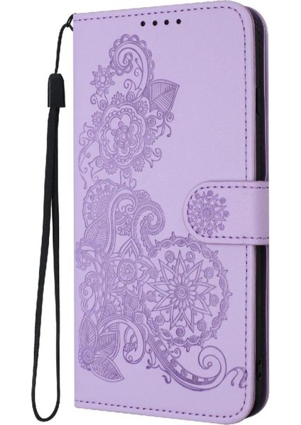 Kart Yuvası ile Realme 12 Artı Pu Deri Manyetik Kapatma Için Flip Case (Yurt Dışından) fiyatları