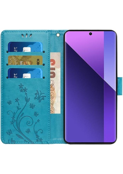 Motorola Moto G24 Kart Tutucu Pu Deri Bilek Kayışı Kapatma Için Filp Durumda (Yurt Dışından) modelleri