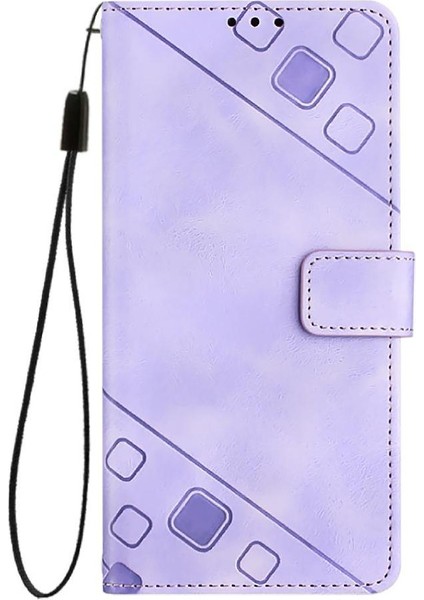 Tecno Pop 5c Manyetik Deri Kart Tutucu Cüzdan Flip Kapak Için Kılıf (Yurt Dışından)