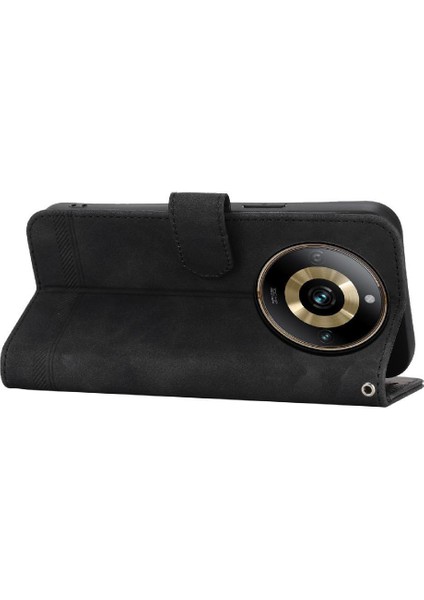 Realme 11 Pro Nakit Cep Manyetik Kapatma Premium Kart Için Flip Case (Yurt Dışından)