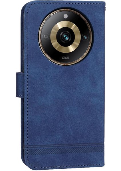 Realme 11 Pro Nakit Cep Manyetik Kapatma Premium Kart Için Flip Case (Yurt Dışından) fırsatları