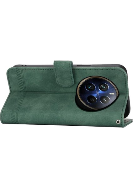 Realme 12 Pro Artı Bileklik Manyetik Kapatma Premium Nakit Için Flip Case (Yurt Dışından)