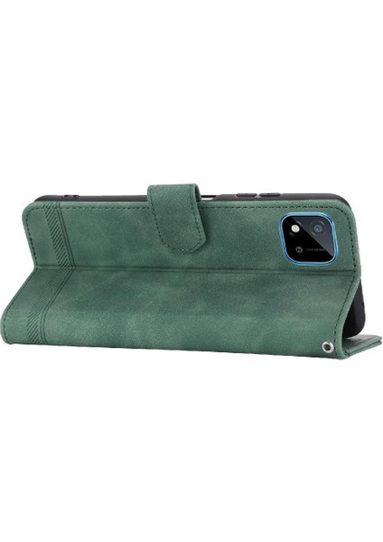 Realme C11 Bileklik Nakit Cep Kartı Yuvaları Premium Manyetik Için Flip Case (Yurt Dışından) modelleri