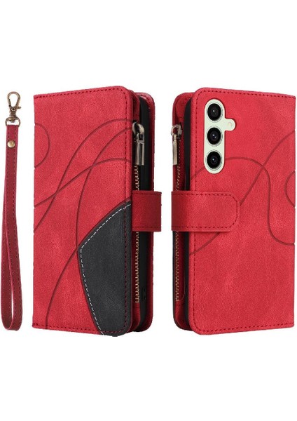 Samsung Galaxy S24 Fe Kickstand Koruyucu Dokuz Kart Yuvaları ile (Yurt Dışından) indirimleri