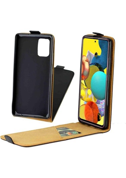 Samsung Galaxy A51 5g Tpu Deri Koruyucu Kapak Için Dikey Flip Case (Yurt Dışından) fiyatları