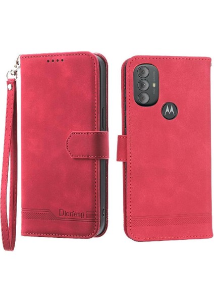 Motorola Moto G Güç 2022 Nakit Cep Manyetik Kapatma Için Flip Case (Yurt Dışından) indirimleri