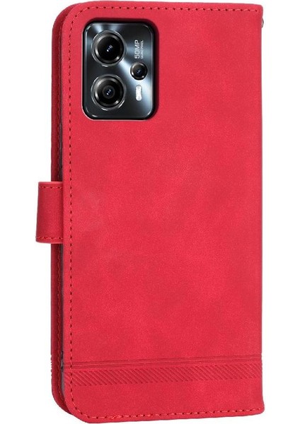 Motorola Moto G24 Bileklik Manyetik Kapatma Premium Kart Için Flip Case (Yurt Dışından) fırsatları