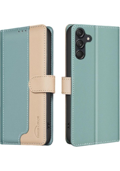 Samsung Galaxy S24 Artı Kickstand Flip Folio Kart Yuvaları Rfıd Için Flip Case (Yurt Dışından) indirimleri