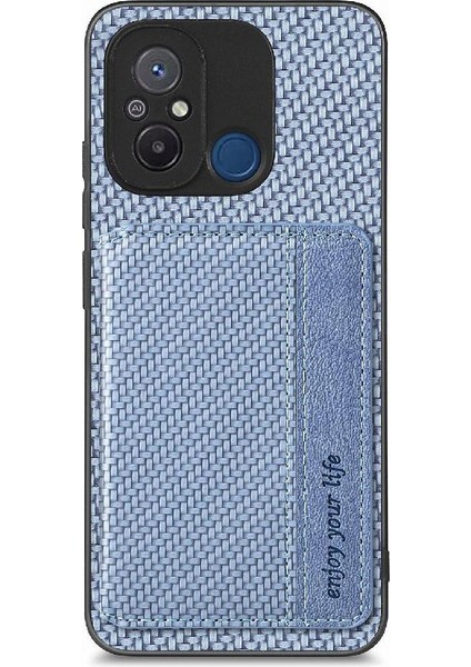 Xiaomi Redmi 12C Manyetik Kart Tutucu Için Komple Kamera Güvenlik Rfıd (Yurt Dışından)