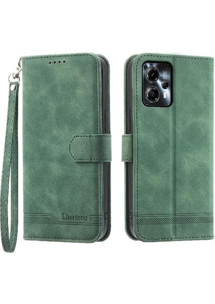 Motorola Moto G24 Bileklik Manyetik Kapatma Premium Kart Için Flip Case (Yurt Dışından) modelleri